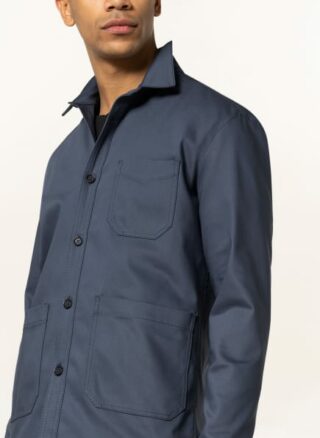 Drykorn Overjacket Lawee blau