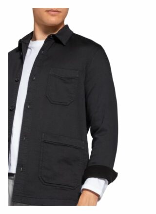 Drykorn Overjacket Lawee schwarz