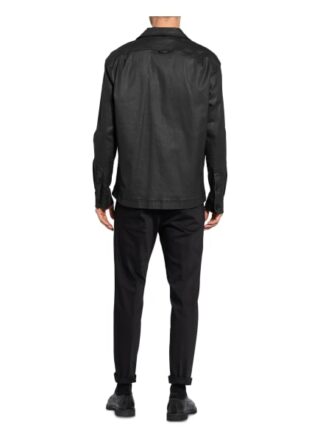 Drykorn Overjacket Roonin In Lederoptik schwarz