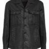Drykorn Overjacket Roonin In Lederoptik schwarz