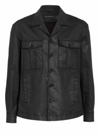 Drykorn Overjacket Roonin In Lederoptik schwarz