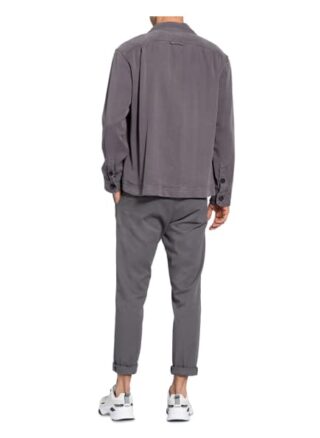 Drykorn Overjacket Roonin grau