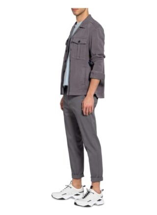 Drykorn Overjacket Roonin grau