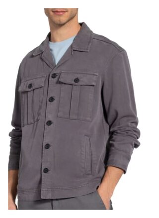Drykorn Overjacket Roonin grau