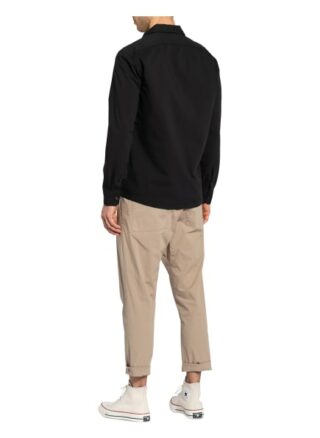 drykorn Achepe Overshirt Herren, Schwarz