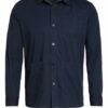 drykorn Lawee Overshirt Herren, Blau