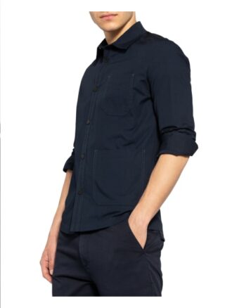 drykorn Lawee Overshirt Herren, Blau