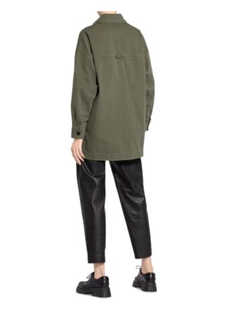 Drykorn Overshirt Nasim gruen