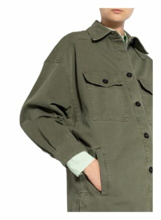Drykorn Overshirt Nasim gruen