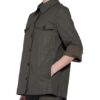 Drykorn Overshirt Nathen In Lederoptik gruen