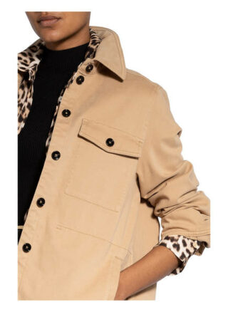 Drykorn Overshirt Nathen braun