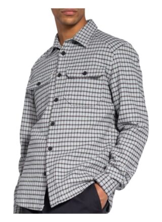 drykorn Phasmo Overshirt Herren, Blau