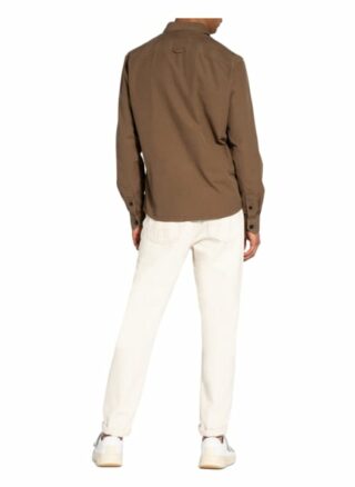 drykorn Seled Overshirt Herren, Braun