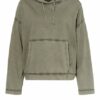 Drykorn Oversized-Hoodie Ilmie gruen