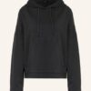 Drykorn Oversized-Hoodie Ilmie schwarz