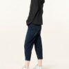 Drykorn Oversized-Hoodie Ilmie schwarz