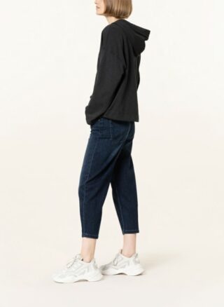 Drykorn Oversized-Hoodie Ilmie schwarz