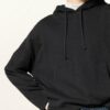 Drykorn Oversized-Hoodie Ilmie schwarz