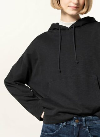 Drykorn Oversized-Hoodie Ilmie schwarz