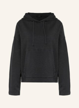 Drykorn Oversized-Hoodie Ilmie schwarz