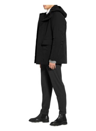 Drykorn Parka Cole schwarz