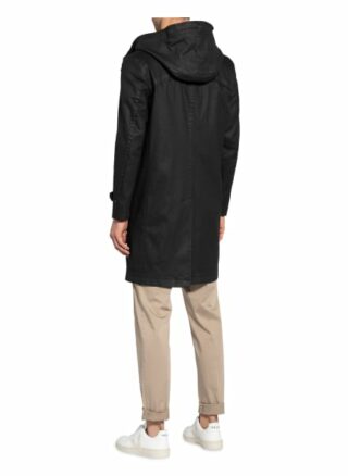 drykorn Secset Parka Herren, Schwarz