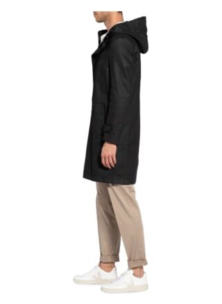 drykorn Secset Parka Herren, Schwarz