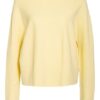 Drykorn Pullover Maila gelb