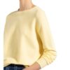 Drykorn Pullover Maila gelb