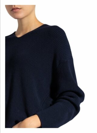 Drykorn Pullover Merina blau