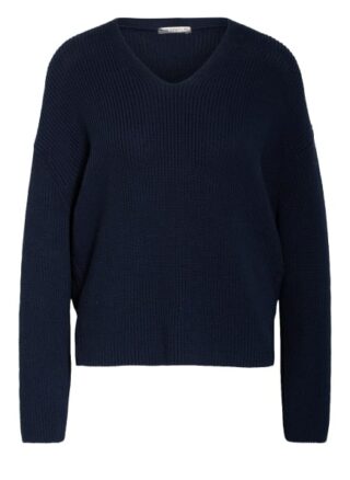 Drykorn Pullover Merina blau
