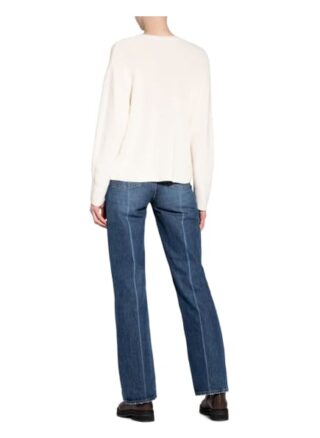 Drykorn Pullover Merina weiss