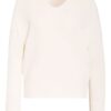 Drykorn Pullover Merina weiss