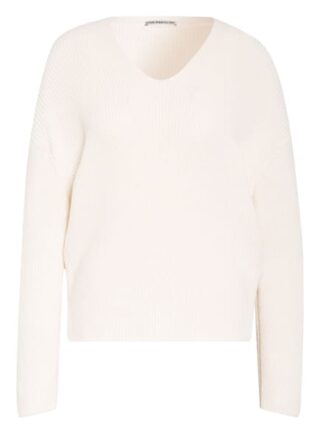 Drykorn Pullover Merina weiss