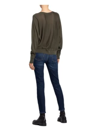 Drykorn Seidenpullover Geli gruen