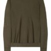 Drykorn Seidenpullover Geli gruen