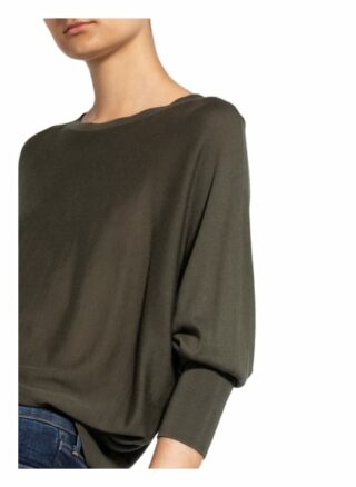 Drykorn Seidenpullover Geli gruen