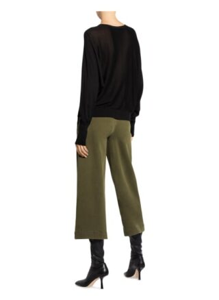 Drykorn Seidenpullover Geli schwarz