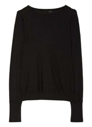 Drykorn Seidenpullover Geli schwarz