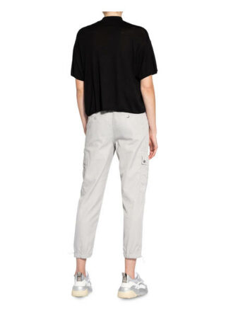 Drykorn Seidenshirt Bayra schwarz