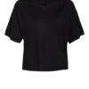 Drykorn Seidenshirt Bayra schwarz