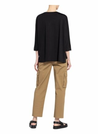 Drykorn Shirt Lenilia Mit 3/4-Arm schwarz
