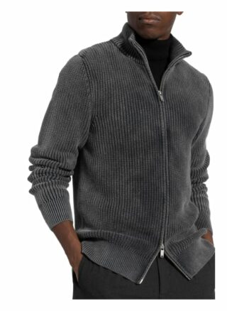 drykorn Antonio Strickjacke Herren, Grau