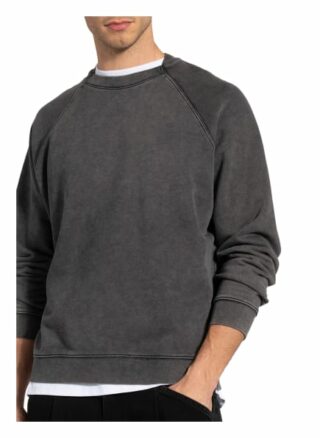 drykorn Blake Sweatshirt Herren, Grau