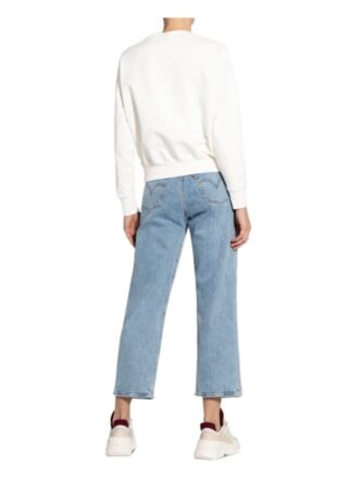 Drykorn Sweatshirt Resali weiss