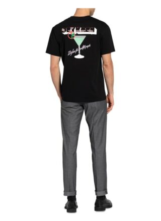 drykorn Samuel T-Shirt Herren, Schwarz