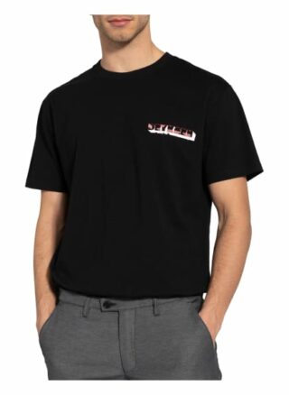 drykorn Samuel T-Shirt Herren, Schwarz