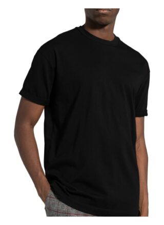drykorn Thilo T-Shirt Herren, Schwarz