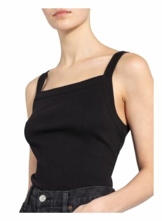 Drykorn Top Aneti schwarz