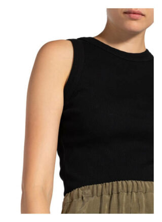 Drykorn Top Olina schwarz